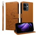 thumbnail image 1 of Funda Cartera GANGXUN con Diseño de Perrito en Relieve para OPPO Reno 13F , Protección 360° con Ranuras y Correa Desmontable, 1 of 6