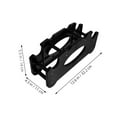 thumbnail image 2 of Luxshiny 3pcs Dumbbell Rack Storage Barbell Rack Stand PP Black for Strength Training Setup, 2 of 8