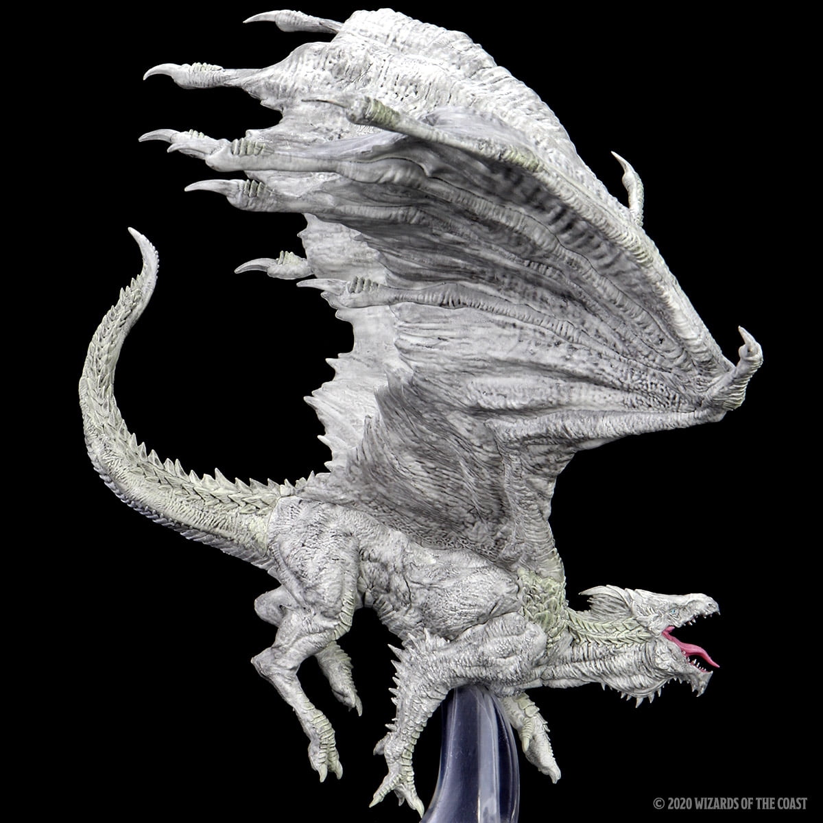 Dungeons & Dragons Icons of the Realms: Adult White Dragon Premium Painted Miniature Figure RPG