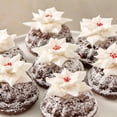 thumbnail image 3 of Wilton Gold Non-Stick Mini Fluted Tube Pan 12-Cavity Bakeware for Mini Cakes, Ice Molds & Desserts, 3 of 9