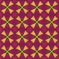 thumbnail image 1 of Ahgly Company Indoor Square Patterned Raspberry Red Area Rugs, 6' Square, 1 of 6
