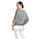 thumbnail image 3 of Sueter de punto manga corta Roman Fashion / Juvenil, 32177 (Gris) gris EG, 3 of 6