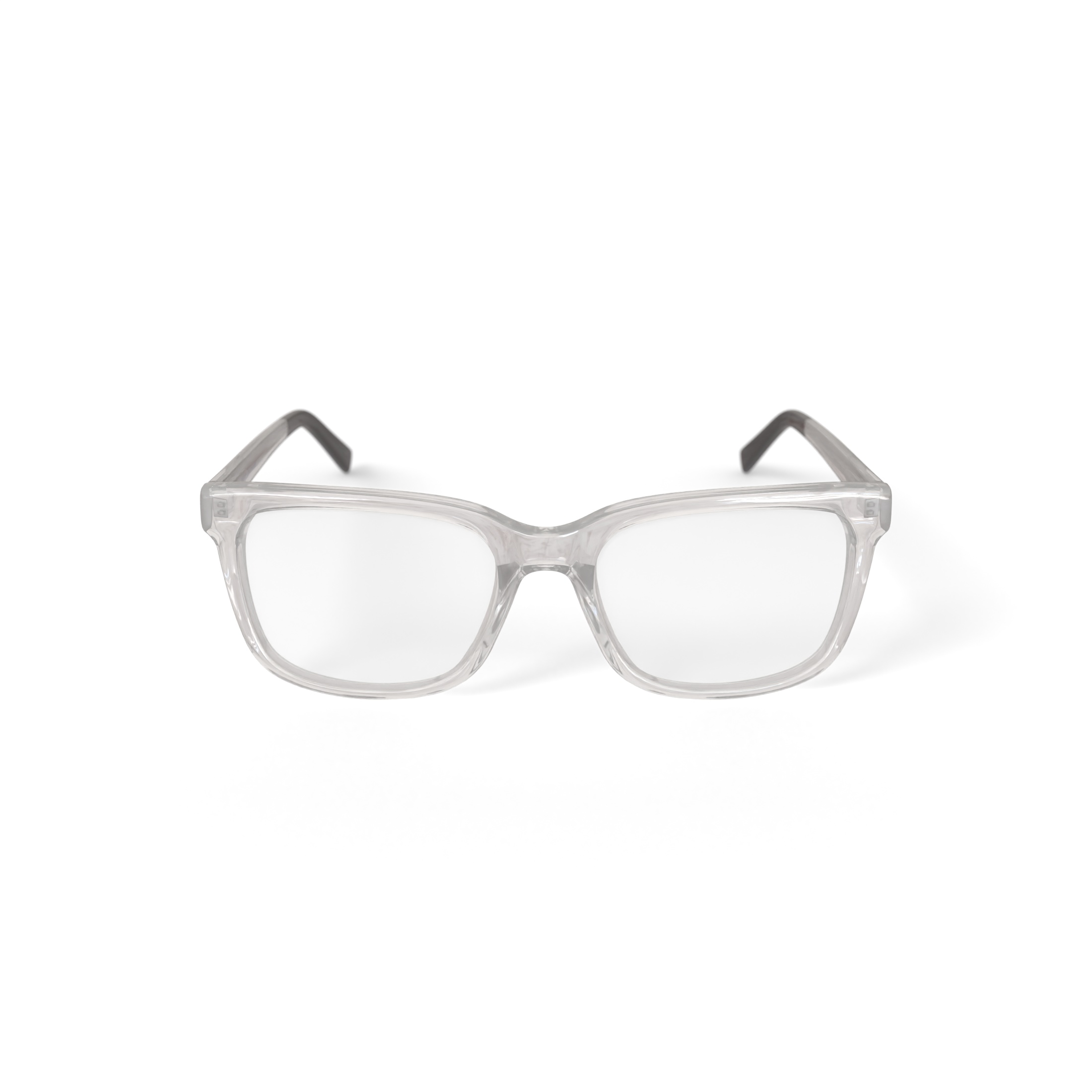 Phat Farm Men's HV725 Square Prescription Eyeglasses with Case