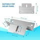 thumbnail image 4 of 24 x soporte de módulo solar soporte de aluminio para módulo solar fotovoltaico en ángulo Z; Soporte para módulo solar 80x, accesorio de aluminio, ángulo Z, soporte para módulo solar PV DE, 4 of 6