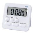 thumbnail image 1 of ,Huevo con reloj, cronómetro digital con alarma LCD fuerte para cocinar, hornear, deportes, aprender, etc., 1 of 6