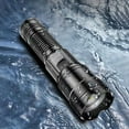 thumbnail image 5 of ICQOVD Rechargeable LED Flashlight with Digital Display,Waterproof Strong Beam Torch for Outdoor and Emergency, 5 of 5