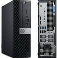 thumbnail image 3 of Restored Windows 11 Pro Desktop Computer Dell 5070 SFF | Quad Core i3 3.6GHz CPU | 32GB RAM | 1TB SSD | 24" LCD | Home or Office PC (Refurbished), 3 of 5