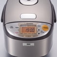 thumbnail image 3 of Zojirushi NP-GBC05XT 3 Cup (Uncooked) Induction Heating Rice Cooker & Warmer, Stainless Dark Brown, Made in Japan, 3 of 7