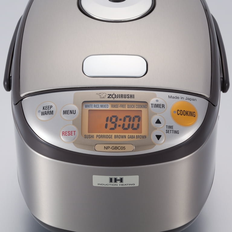 Zojirushi Rice Cooker, 3 Cups