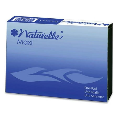 Impact Naturelle Maxi Pads  #4 For Vending Machines  250 Individually Wrapped/Carton