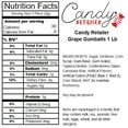 thumbnail image 4 of Candy Retailer Grape Gumballs 1 Lb, 4 of 4