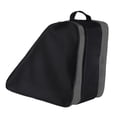 thumbnail image 1 of Bolsa de almacenamiento para patines, 3 , ligera, con bolsillo con cremallera, para tus zapatos de skate, para hombres, mujeres y adultos., 1 of 9