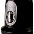 thumbnail image 5 of Ovente Electric Professional 50 Ounce Countertop Blender for Frozen Drinks Shakes & Smoothies, 400 Watt BPA-Free Juice Mixer Ice Crusher with Stainless Steel Blades & Removable Top Cap, Black BLH1602B, 5 of 7
