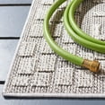 thumbnail image 3 of SAFAVIEH Global Hermite Bordered Indoor/Outdoor Area Rug, Grey/Ivory, 8' x 10', 3 of 6