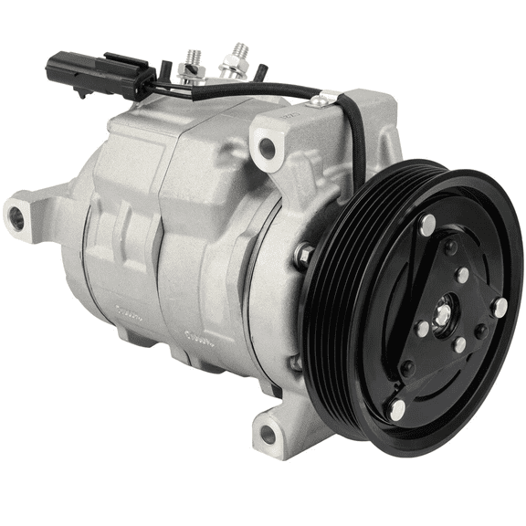 Air Conditioning A/C Compressor with Clutch A/C Compressor Replacement for2011-19 Ram 1500-5500 09-10 D-odge Ram 1500-3500 AC A/C Compressor CO 30012C
