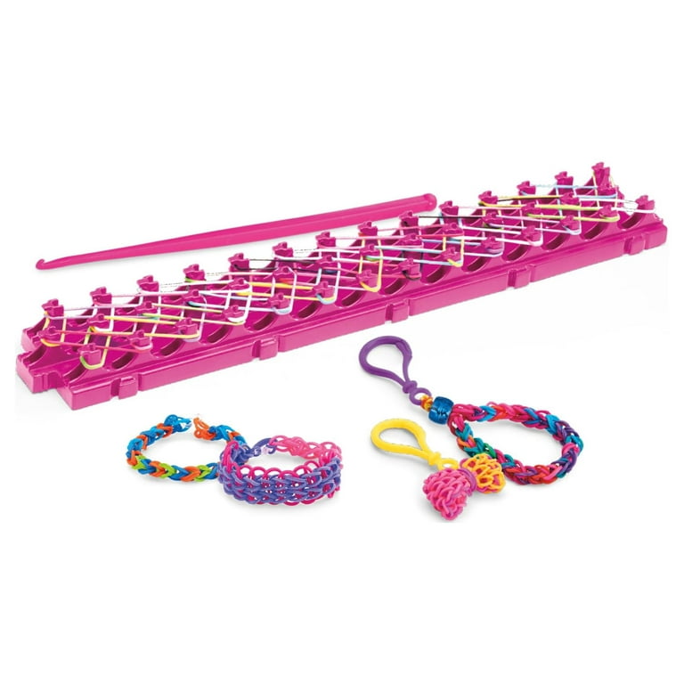 Cra-Z-Art Cra-Z-Loom Ultimate Rubber Band Bracelet Craft Cra-Z-Art Cra-Z-Loom Ultimate Rubber Band Bracelet Craft