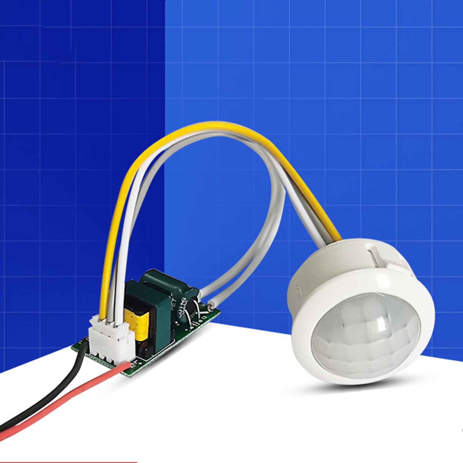 Infrared Motion Sensor Switch PIR Motion Sensor Detector Smart Switch