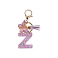 thumbnail image 2 of Resin Keychain Ornaments Girls English Alphabet, 2 of 8