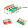thumbnail image 4 of stanreset Wood Board Game Educational Entertainment Toy Activities Club Drinking Play Kit Math Learning Gifts for Families, 4 of 6