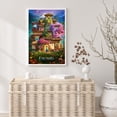 thumbnail image 4 of Cuadros Decorativos Pintura al óleo sin marco por números DIY Wizardry House Picture Craft Kit para el hogar Ehuebsd Nuevos Originales, 4 of 5