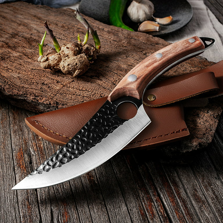 Boning Knives,Viking Knife Meat Cleaver Knife Hunting Stainless Steel  Kitchen Boning Knife, Handmade Fishing Knife, Butcher Knife, Outdoor  Kitchen, Butcher Knife Cutter 