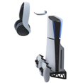 thumbnail image 4 of For Slim Console Wall Storage Bracket Handle Stand Charger Console Wall Bracket Headphone Hanger, 4 of 5