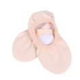 thumbnail image 4 of 1 par de zapatos de baile ligeros sin cordones, zapatos de yoga, suela de gimnasio, zapatos de ballet para niños y adultos, talla 23, 4 of 5
