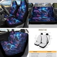 thumbnail image 3 of HUIACONG 14 Pack Turtle & Jellyfish Car Seat Cover Set, Breathable Easy To Install Automotive Interior Accessories, Suitable for SUVs Vehicles Trucks, 3 of 8