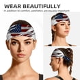 thumbnail image 5 of Lucky star 2pcs Fitness Headbands, Elastic and Breathable, Stay Comfy During Workouts!Men and Women, Suitable for Running, Yoga, and More  Headbands for Men Women  Designs for Everyone, 5 of 8