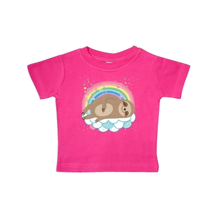 

Inktastic Sloth Lover Cute Animal Gift Baby Girl T-Shirt