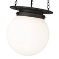 thumbnail image 2 of 7505P9-HBR-Z-Lite-Calhoun - 1 Light Pendant In Traditional Style-10.75 Inches Tall and 9 Inches Wide-Heritage Brass Finish-White Opal Glass Color, 2 of 7