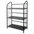 thumbnail image 2 of Ore International R597 - 3 3 Tier Metal Book Shelf  -  Black, 2 of 3