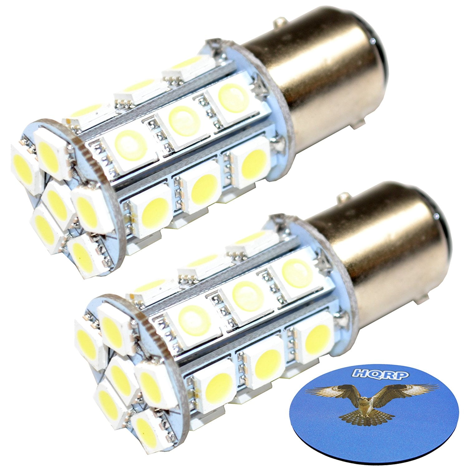 HQRP 2Pack LED Light Bulb for Hella Marine Series 2984 2 NM All Round