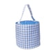thumbnail image 3 of Bolsa de Pascua Bolsas de comestibles Bolsa de asas de almacenamiento para la decoración de la fiesta de vacaciones de Pascua Huevos para niños Azul Gloria Canasta de Pascua, 3 of 9