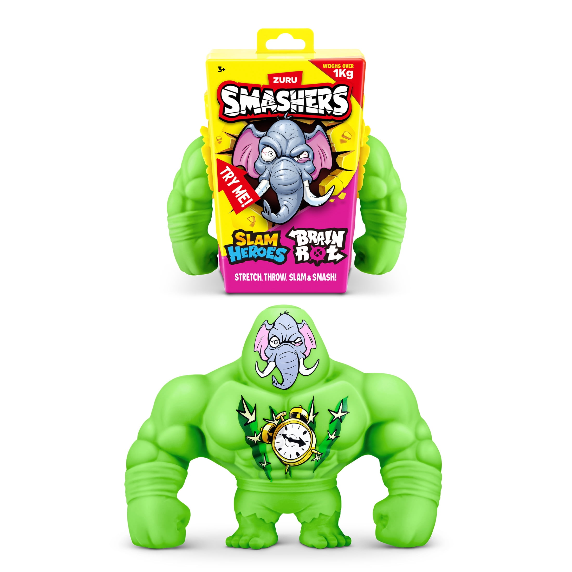 Smashers Series 2 Gross Mystery Pack Toy - Walmart.com