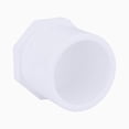 thumbnail image 1 of Conector a presión Charlotte Pipe SCH 40 con tapón de PVC, 1.25 pulgadas, 1 of 6