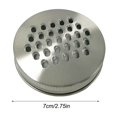thumbnail image 3 of Mason Jar Grater Lid Purpose Canning Lid Cheese Grater Lid Reusable Jar Lid Practical Jar Lid Purpose Jar Lid, 3 of 3
