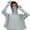 Gray, variant on UV Protection Jacket for Women Comfy Zip Up UPF 50+ Hoodie Soft Quick Dry Vacation Shirt Long Sleeve Daily Wear with Pockets Pink