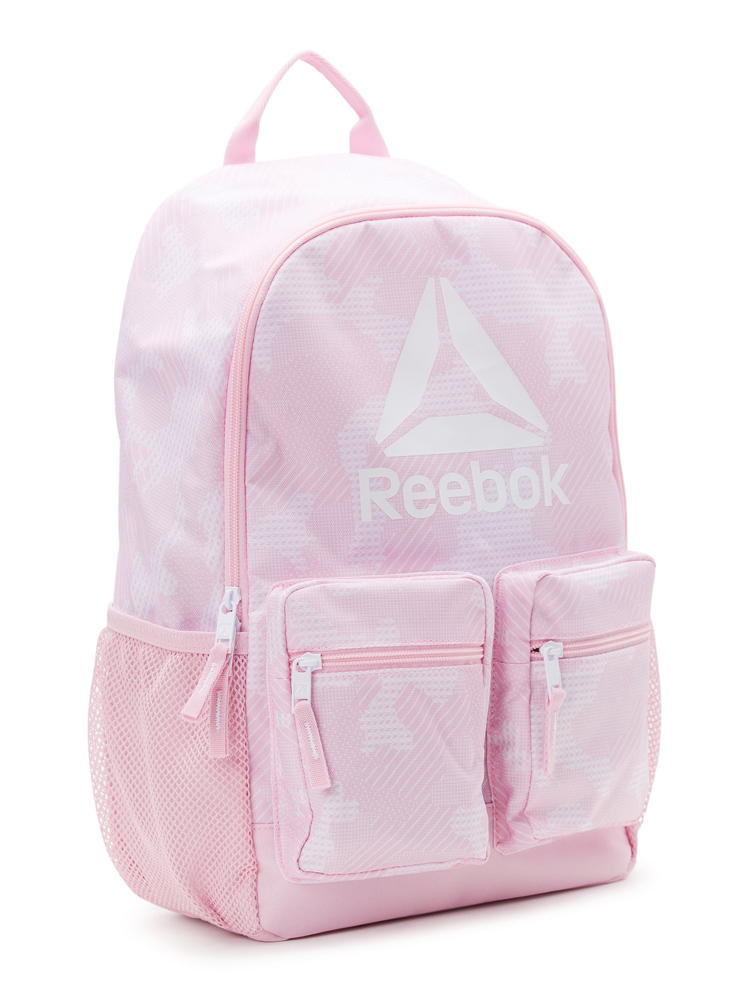 Reebok Childrens Sienna Unisex Laptop Backpack, Rose Camouflage