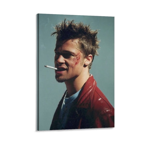 Fight Club Movie Poster (5) Canvas Wall Art Prints Poster Gifts Photo Picture Painting Posters Room Decor Home Decorative 12x18inch(30x45cm)