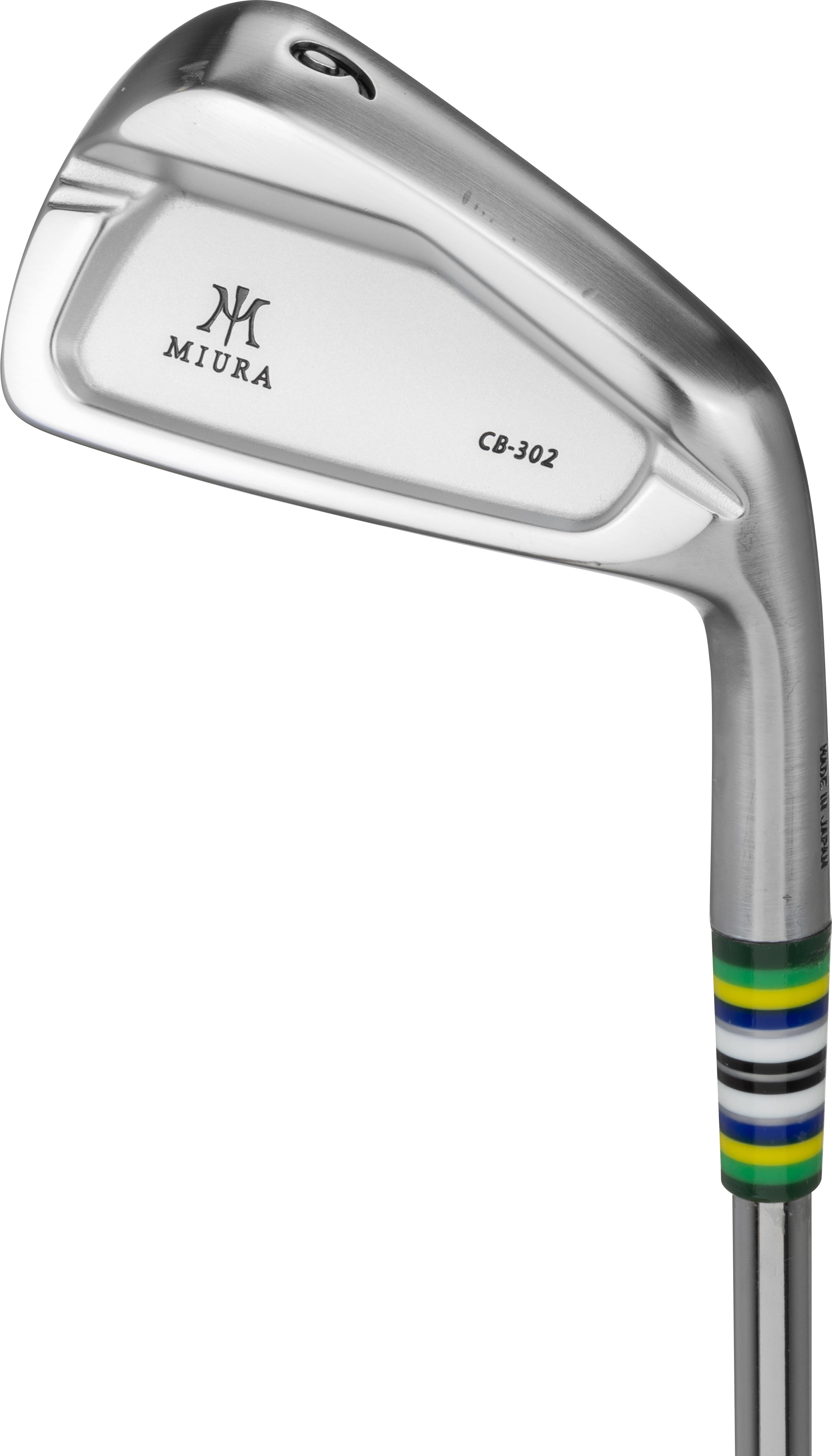 Vrd ★★ 三浦技研 CB-301 4I〜P modus3 TOUR Pre-Owned Miura CB-301 2019 4-PW GW Iron Set Stiff Nippon N.S. Pro