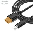 thumbnail image 3 of XISAOK Lightweight Type C to XT60 Charging Cord for M4 Pocket /M7 M6 Charging Adapter, 3 of 11