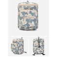 thumbnail image 2 of Bolso infantil Bolsa De Pañales Para Bebés Almacenamiento Cochecito Accesorios Protable Mother Grey Magideal Bolso infantil, 2 of 7