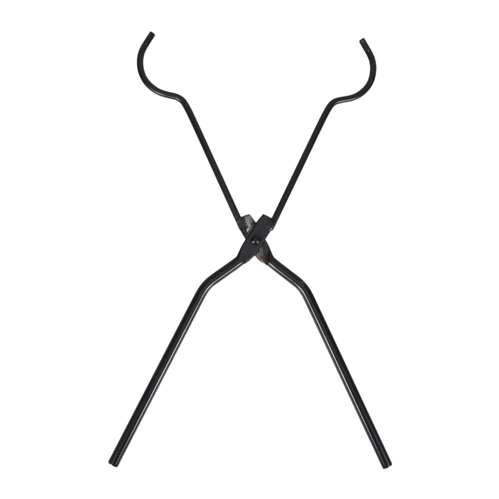 DEEPCRAFF Ergonomic Crucible Lifting Tongs for Precise Metal Pouring in Foundry and Jewelry Making