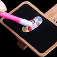 thumbnail image 5 of Manicure Sticker Press Stick, Multifunctional Plastic Embossing Stick, Nail Cuticles Push Nail Care Tool, 5 of 5
