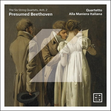 Ludwig van Beethoven Presumed Beethoven. The Six String Quartets  Anh. 2 (CD) Album