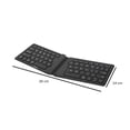 thumbnail image 5 of Teclado Targus AKF003US Plegable Ergonomico Bluetooth, 5 of 5