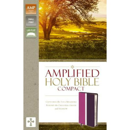 Amplified Holy Bible, Compact : Captures the Full Meaning Behind the Original Greek and (Best Hebrew Bible App)