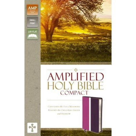 Original Translation Bible Amplified Holy Bible, Compact : Captures the Full Meaning Behind the Original Greek and Hebrew ()