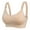 Beige, variant on PEASKJP Maternity Bras Nursing Sports Bras Racerback Women Maternity Bras Pregnancy Breastfeeding with Extra Extenders (Beige,M)